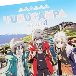 Laid-Back Camp Season 3 Acrylic Stand Comic Vol. 12 Cover Ver. Hot