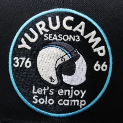 Laid-Back Camp Season 3 Flat Visor Cap Rin Model Clearance
