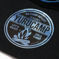 Laid-Back Camp Season 3 Flat Visor Cap Rin Model Clearance