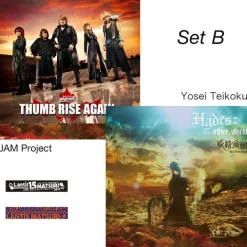 Lantis Festival 2015! set Outlet