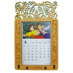 Calendars>Laputa: Castle in the Sky 2018 Stained Frame Calendar