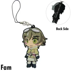 Smartphone Straps>Last Exile: Fam, the Silver Wing Rubber Character Straps