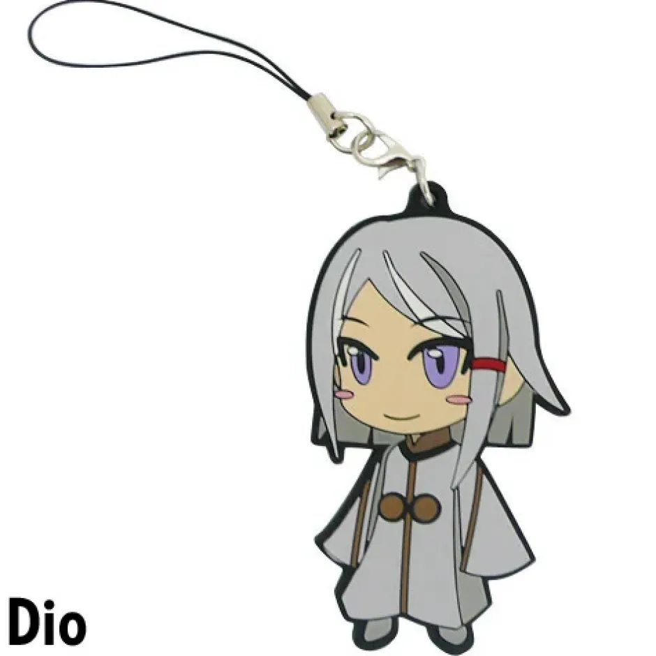 Smartphone Straps>Last Exile: Fam, the Silver Wing Rubber Character Straps