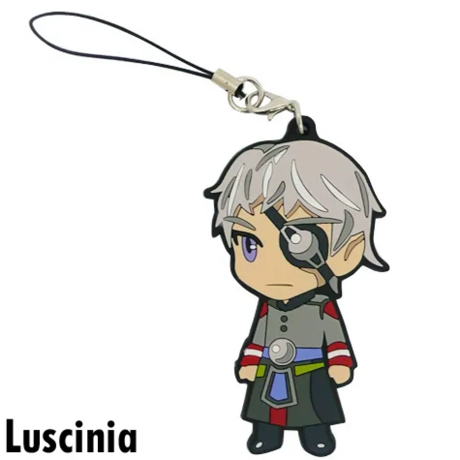 Smartphone Straps>Last Exile: Fam, the Silver Wing Rubber Character Straps