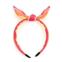 Le cocone Adult Resort Artsy Striped Ribbon Katyusha Headband Outlet