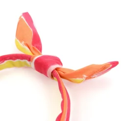 Le cocone Adult Resort Artsy Striped Ribbon Katyusha Headband Outlet