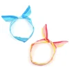 Le cocone Adult Resort Artsy Striped Ribbon Wire Headband Online