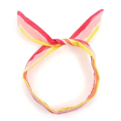 Le cocone Adult Resort Artsy Striped Ribbon Wire Headband Online