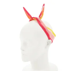 Le cocone Adult Resort Artsy Striped Ribbon Wire Headband Online