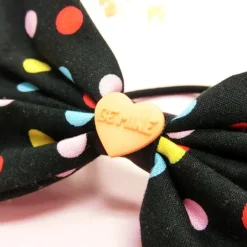 Le cocone Big Ribbon Dot Pattern Hair Band Online