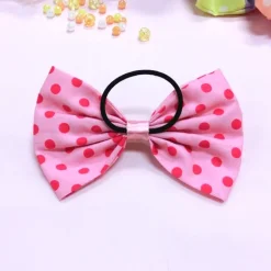 Le cocone Big Ribbon Dot Pattern Hair Band Online