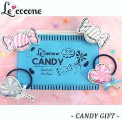 Le cocone Candy Hair Accessories w/ Pouch Discount
