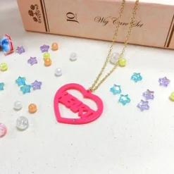 Le cocone Fancy Heart Long Necklace Outlet