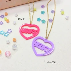 Le cocone Fancy Heart Long Necklace Outlet