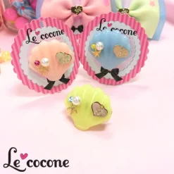 Le cocone Mermaid Jewel Mini Hair Clip Best
