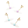 Le cocone Wings x Heart Earrings Hot