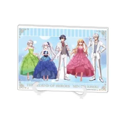 Acrylic Art Boards>Legend of Heroes: Sen no Kiseki A5 Acrylic Art Board 10th Anniversary Ver. Group