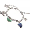 Legend of Zelda Charm Bracelet New