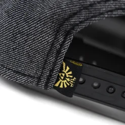 Legend of Zelda Gray & Black Snapback Clearance