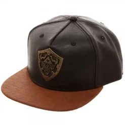 Legend of Zelda Metal Hylian Shield Snapback Discount
