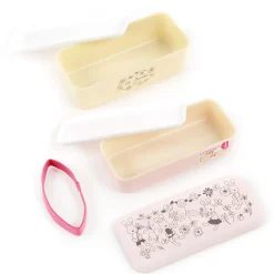 le sucre Lacquerware 2-Tier Rectangular Lunch Box Discount