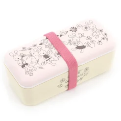 le sucre Lacquerware 2-Tier Rectangular Lunch Box Discount