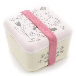 le sucre Lacquerware 2-Tier Square Lunch Box Hot