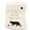 Home Decor>Life With Cat Towel Stocker