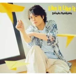Like it Like it | Daisuke Namikawa 7th Mini CD Album Clearance