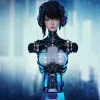 Bishoujo Figures|Scale Figures>Ling Cage Ash 1/4 Scale Bust Figure