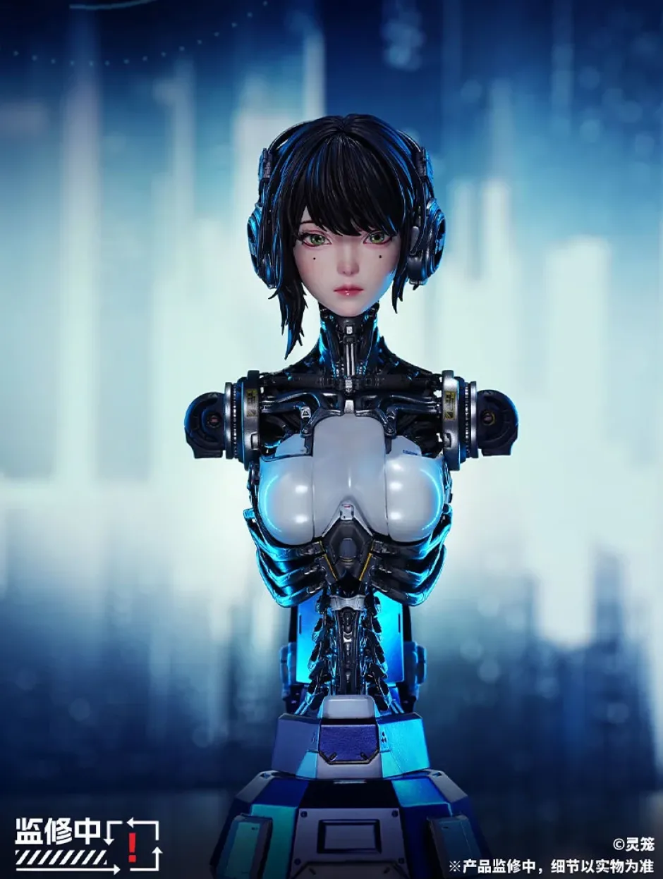Bishoujo Figures|Scale Figures>Ling Cage Ash 1/4 Scale Bust Figure