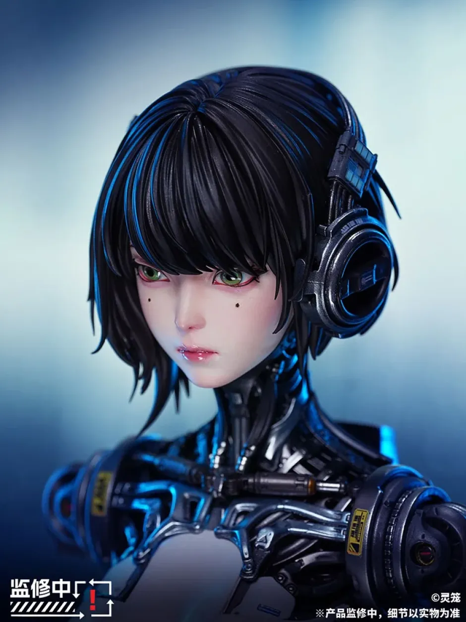 Bishoujo Figures|Scale Figures>Ling Cage Ash 1/4 Scale Bust Figure