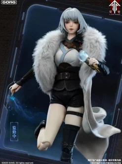 Ling Cage: Incarnation Bai Yuekui 1/8 Scale Action Figure Outlet