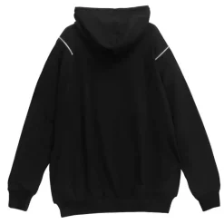 LISTEN FLAVOR Alien Abduction Zippered Shoulder Hoodie Clearance