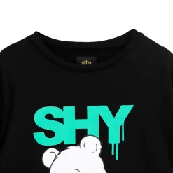 LISTEN FLAVOR Angel Bear Big Pullover Discount