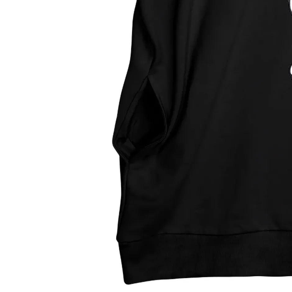 LISTEN FLAVOR Angel Bear Big Pullover Discount