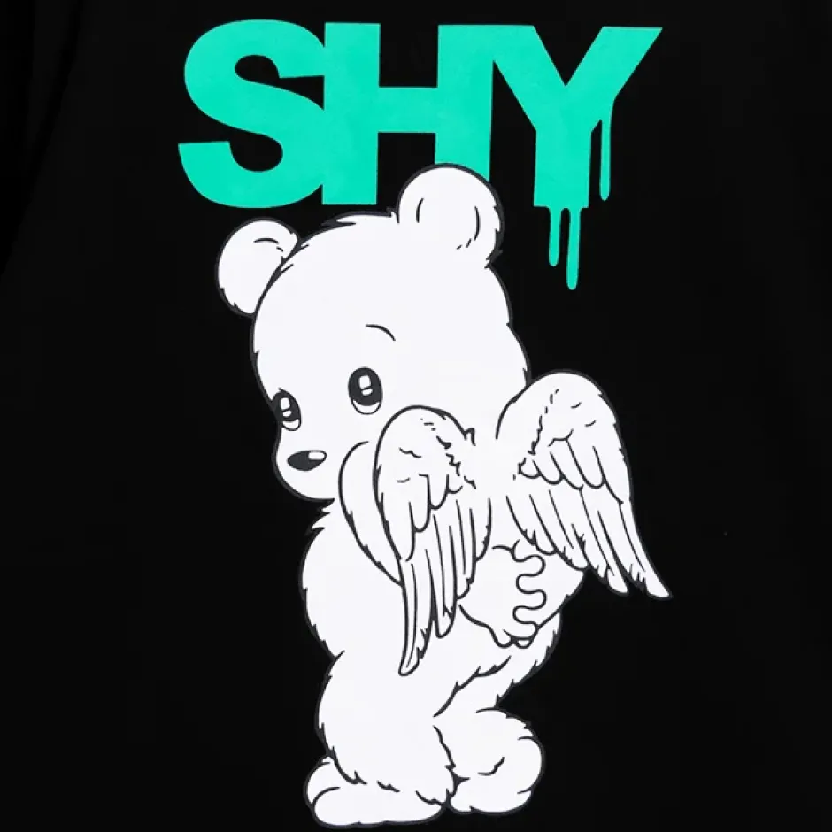 LISTEN FLAVOR Angel Bear Big Pullover Discount