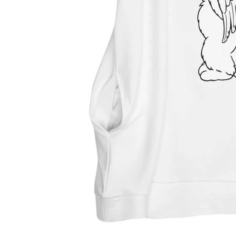 LISTEN FLAVOR Angel Bear Big Pullover Discount