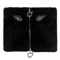 Other Accessories>LISTEN FLAVOR Angel Boa Zip Snood