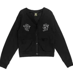 LISTEN FLAVOR Angel Cardigan Hot
