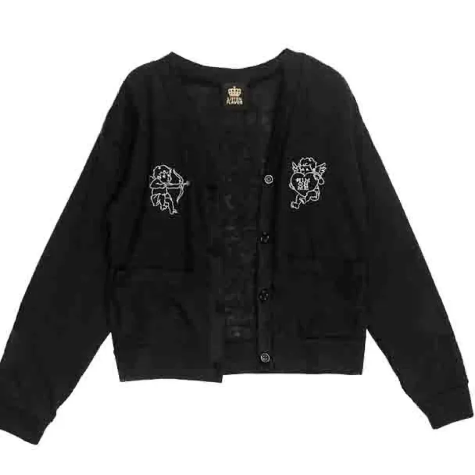 LISTEN FLAVOR Angel Cardigan Hot
