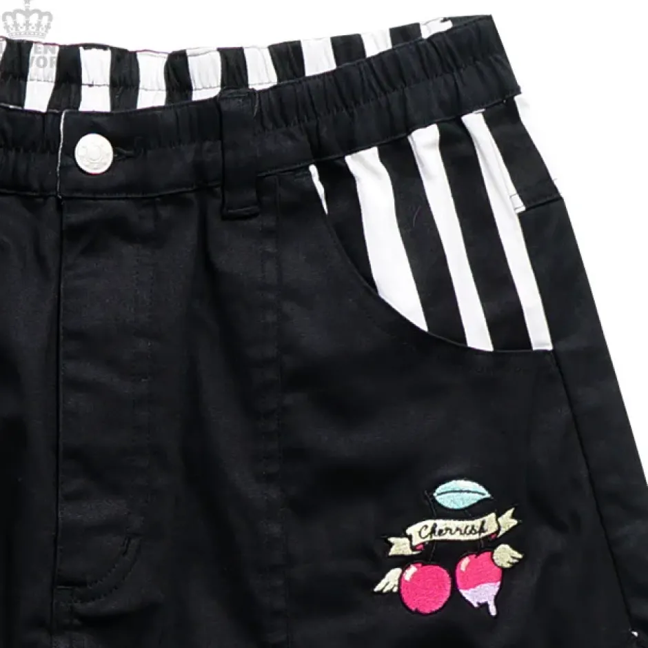 Bottoms>LISTEN FLAVOR Angel Cherry Sarouel Pants