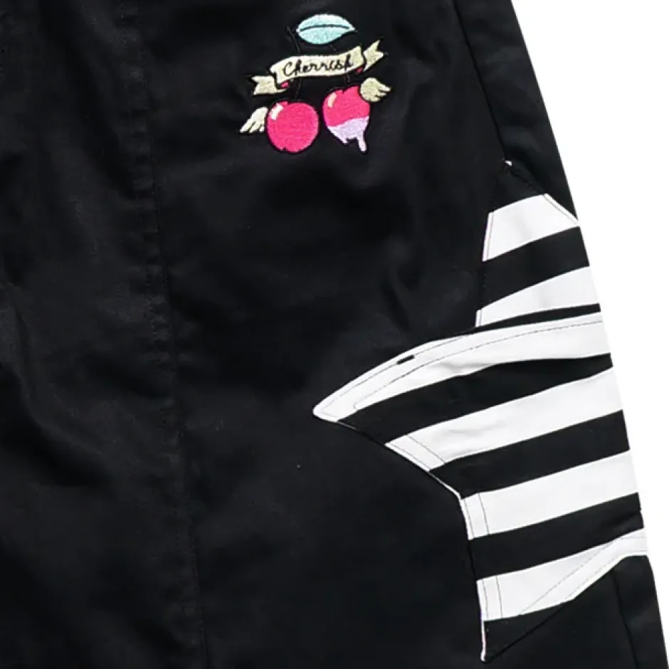Bottoms>LISTEN FLAVOR Angel Cherry Sarouel Pants