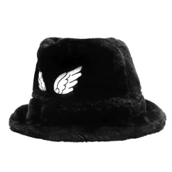 LISTEN FLAVOR Angel Wings Fur Bucket Hat Hot