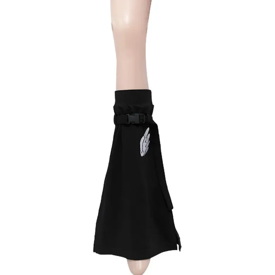 LISTEN FLAVOR Angel Wings Leg Covers w/ Belt Discount
