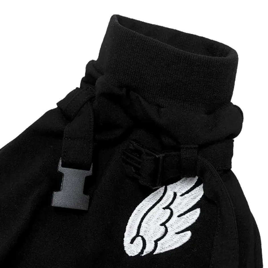 LISTEN FLAVOR Angel Wings Leg Covers w/ Belt Discount