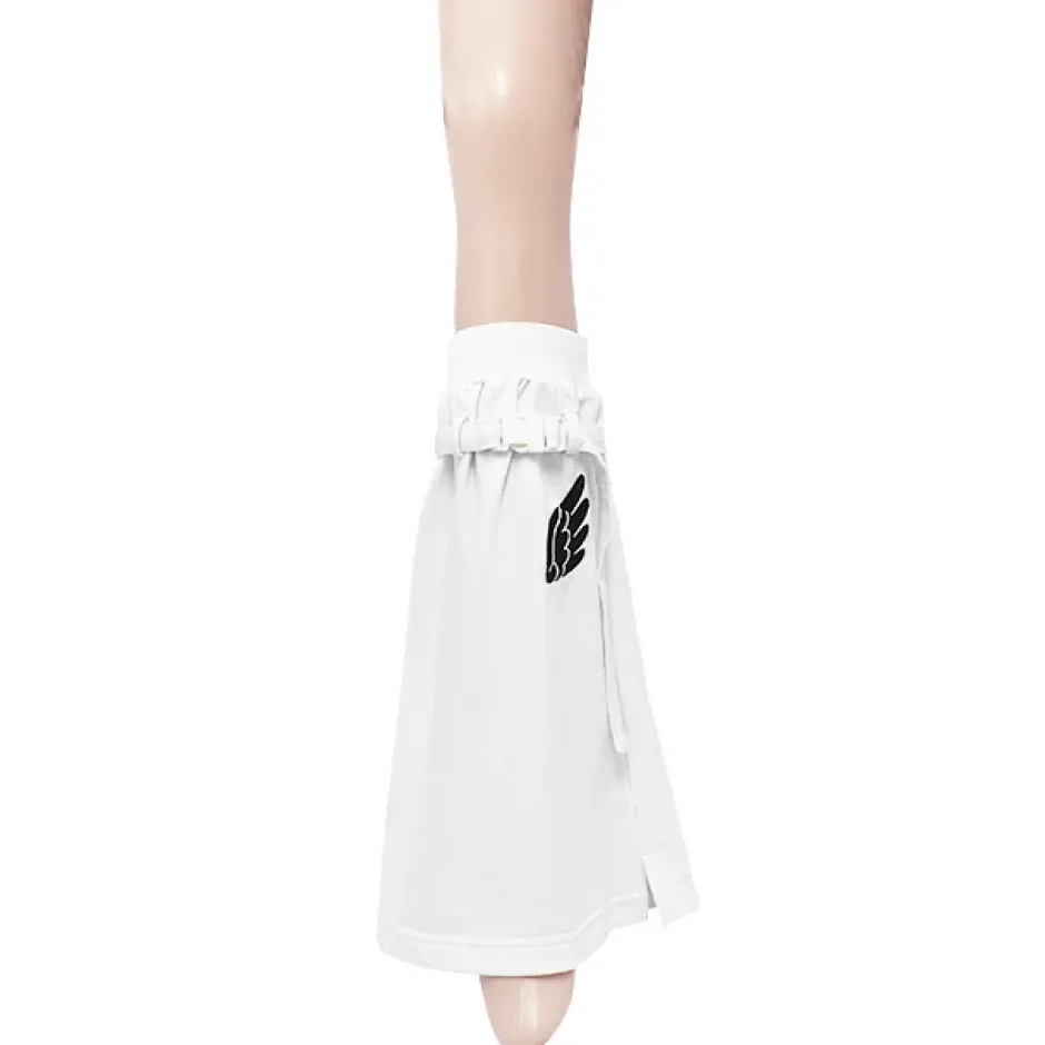 LISTEN FLAVOR Angel Wings Leg Covers w/ Belt Discount