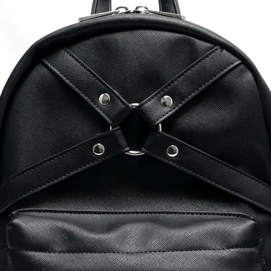 LISTEN FLAVOR 2021 Anniversary Collection Cross Harness Backpack Clearance