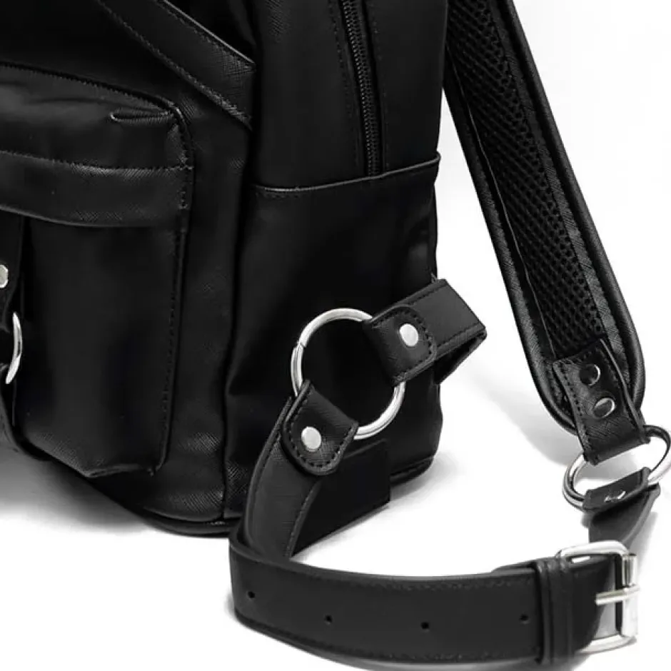 LISTEN FLAVOR 2021 Anniversary Collection Cross Harness Backpack Clearance