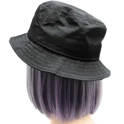 LISTEN FLAVOR 2021 Anniversary Collection Morpho Embroidered Black Bucket Hat Outlet